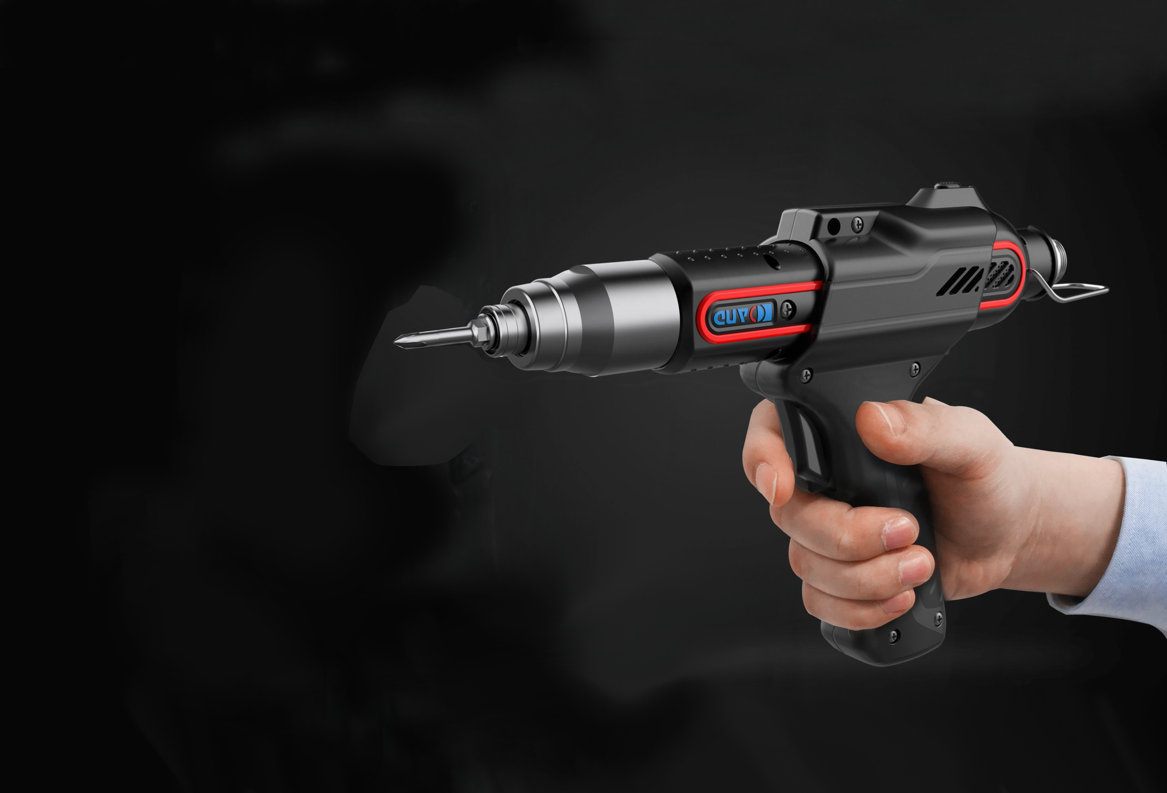 手持式智能螺丝刀